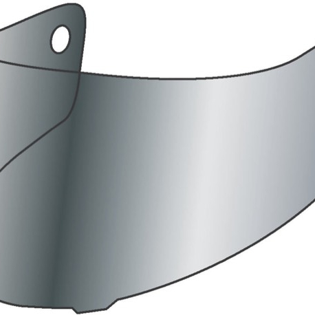 An image of a product called Scorpion ADX-2 MaxVision Mirror Silver Visor (KDF-32)
