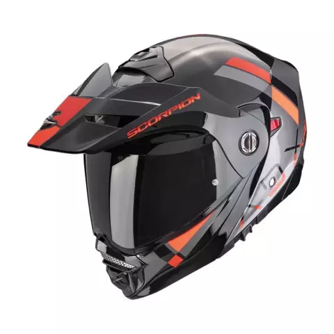 SCORPION ADX-2 GALANE Silver-Black-Red