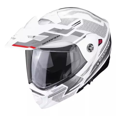 SCORPION ADX-2 CARRERA Pearl White-Silver