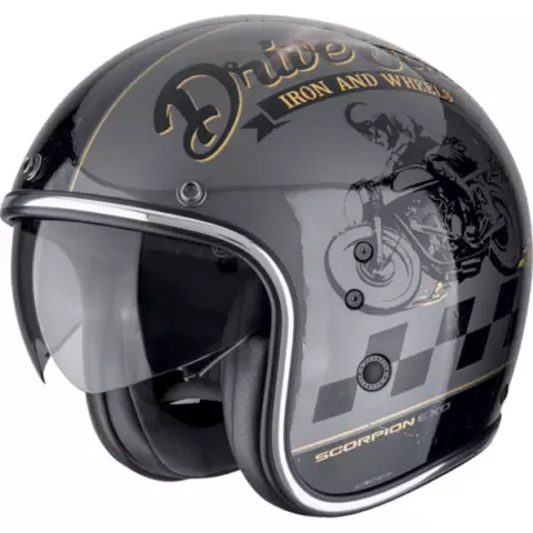 An image of a product called BELFAST EVO DRIVE FAST Silver-Black-Gold