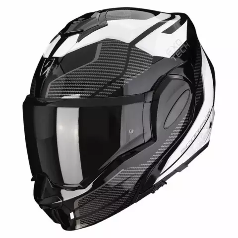 An image of a product called SCORPION EXO-TECH EVO ANIMO Black-White M