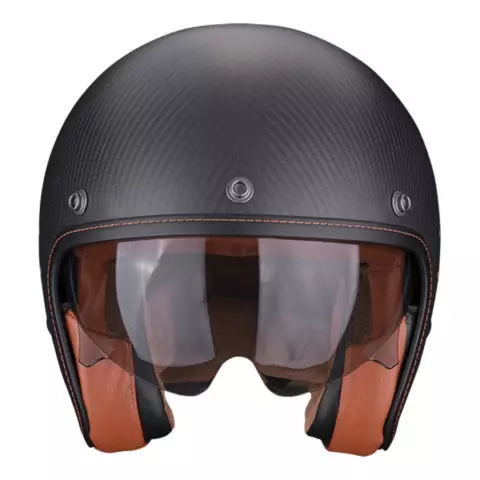 Scorpion Belfast EVO Carbon Solid Black – S