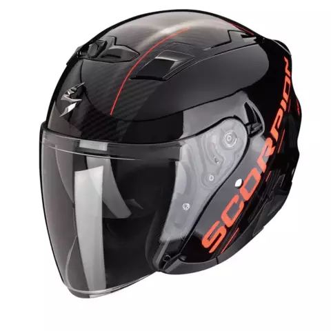 An image of a product called SCORPION EXO-230 QR Black-Red