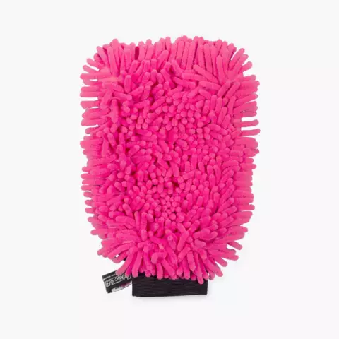 An image of a product called Əlcək Muc-Off 2in1 Chenille Microfibre Wash Mitt