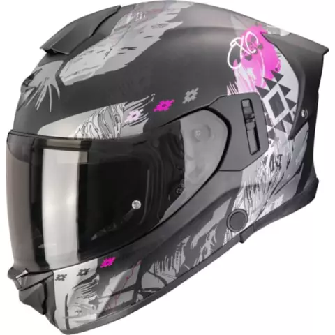 An image of a product called EXO 530 AIR HADJI Matt Black-Pink