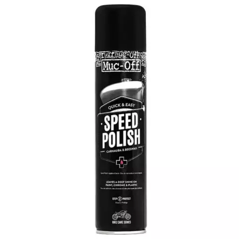 An image of a product called Muc-Off Speed Polish motosiklet cilası 400ml (12)