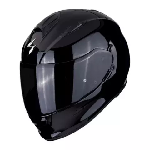 An image of a product called SCORPION EXO-491 SOLID Black