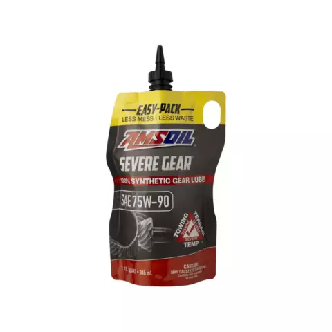 An image of a product called 75W-90 SERVERE GEAR EASY PACK