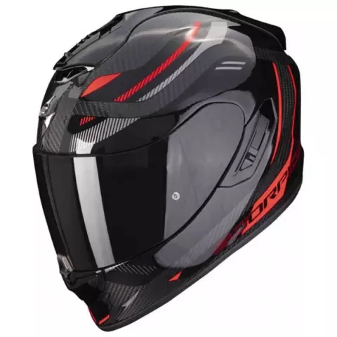 Scorpion EXO-1400 EVO Carbon Air Kydra Black-Red – XL