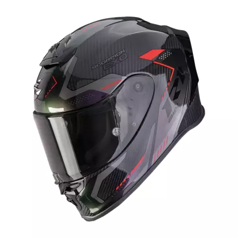 An image of a product called EXO-R1 EVO CARBON AIR PROPEL Black-Chameleon