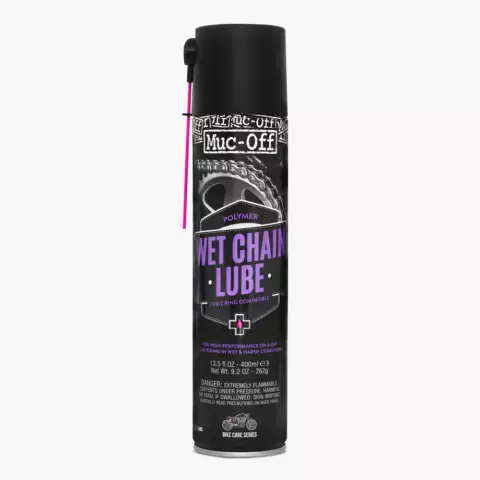 An image of a product called Muc-Off motosiklet zənciri üçün yağ 400 ml (12)