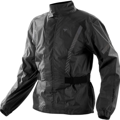 An image of a product called SHIMA HYDRODRY YAĞMURLUQ + JACKET QARA