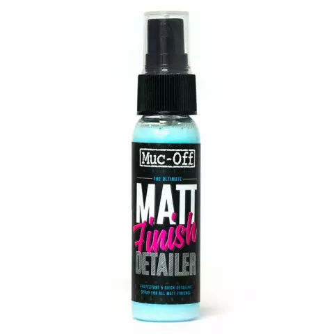 An image of a product called Mat sahələr üçün xüsusi vasitə Muc-Off Matt Finish Detailer, 32 ml