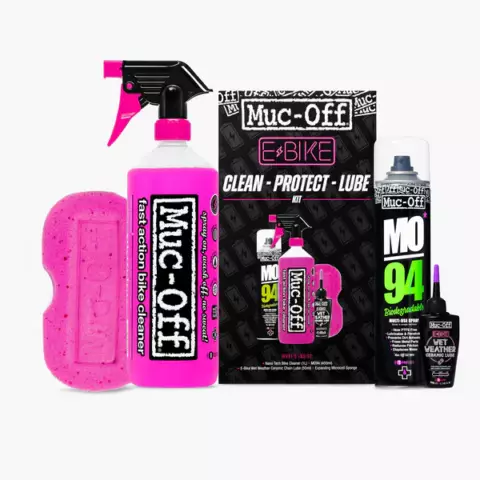 An image of a product called Muc-Off Motosikletləri qorumaq üçün yağlama və təmizləmə dəsti (6)