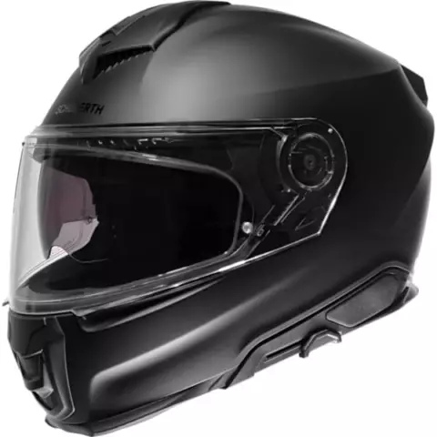 An image of a product called Schuberth S3 Matt Black | Motozone