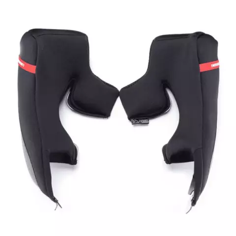 Scorpion EXO-391 Cheek Pad Set Black