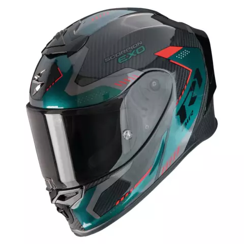 An image of a product called EXO R1 EVO Carbon Air Propel – Qara/Yaşıl