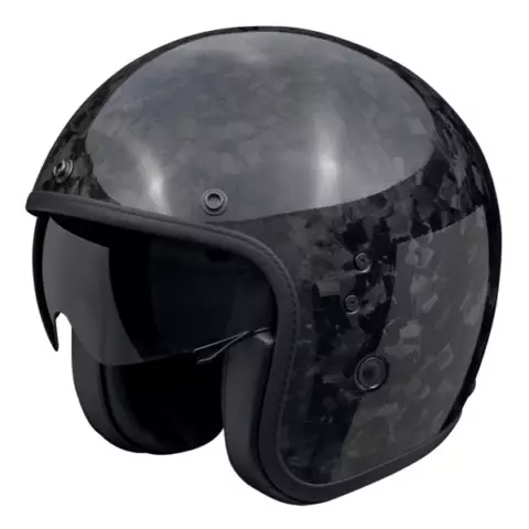 Scorpion Belfast EVO Onyx Carbon Solid Black