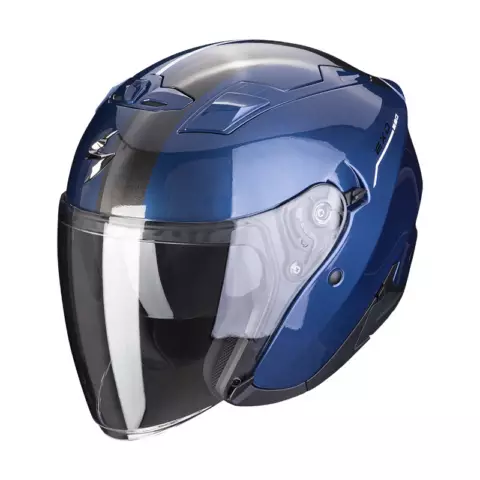 SCORPION EXO-230 SR Dark Blue-White