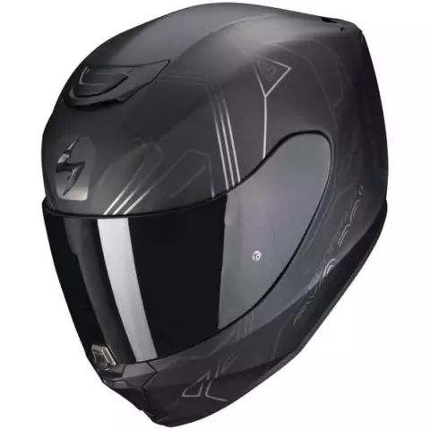 An image of a product called Scorpion EXO-391 Spada Matt Black-chameleon – XXL