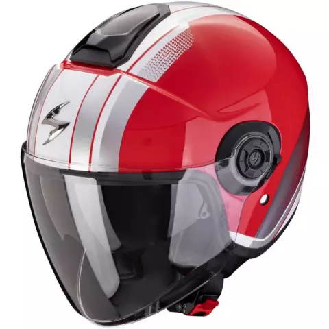 SCORPION EXO-CITY II VEL Red-White