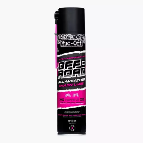 Muc-Off Off-road zəncirləri və bütün hava şəraiti üçün yağ