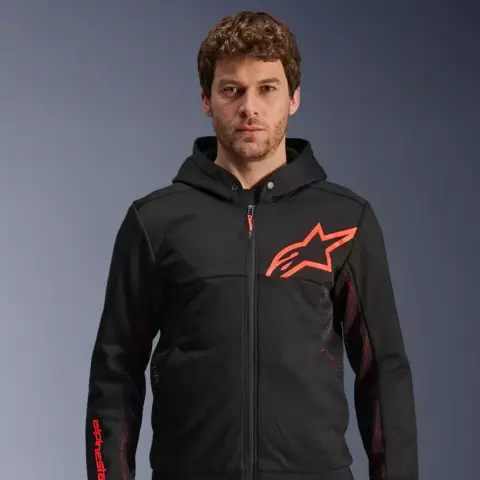 Chrome Air Sport Hoodie