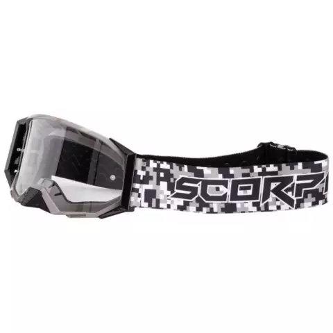 An image of a product called Scorpion Goggle Numerique-Camo E24