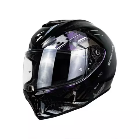 Scorpion EXO-391 Clutter Black-chameleon – XS
