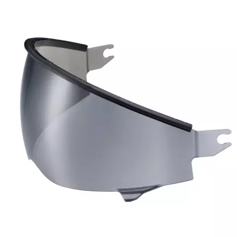 An image of a product called SCORPION EXO-COMBAT II Sun Visor Mirror Silver (KS-O-01)