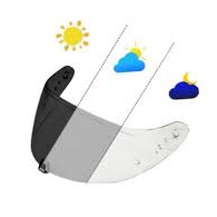 An image of a product called KDF16-2 OP EXO-1400 / R1 / 520 AIR 2D SHIELD MAXVISION PHOTOCHROMIC