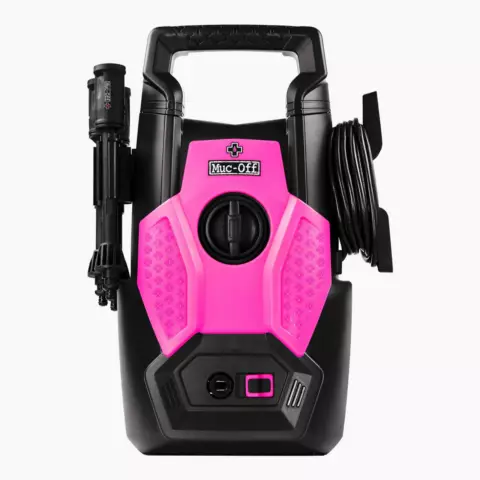 An image of a product called Muc-Off mini motosiklet yuyucu aparat