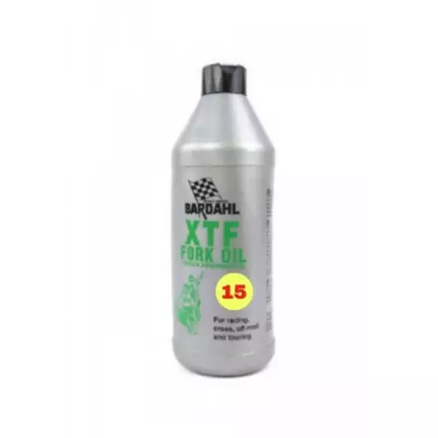 An image of a product called XTF Fork special oil 500ml (Bardahl)