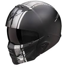 EXO COMBAT II LORD Matt Black-Silver
