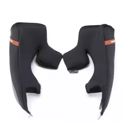 Scorpion EXO-R1 Carbon Air Cheek Pad Black