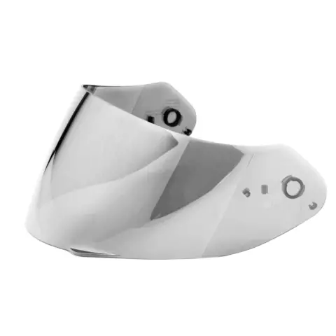 SCORPION ELLIP-TEC FaceShield Mirrored Silver Maxvision Ready (KDF14-2)