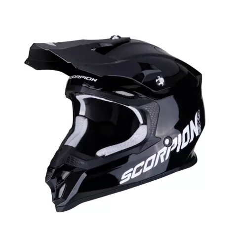 An image of a product called SCORPON VX-16 EVO AIR SOLID Black