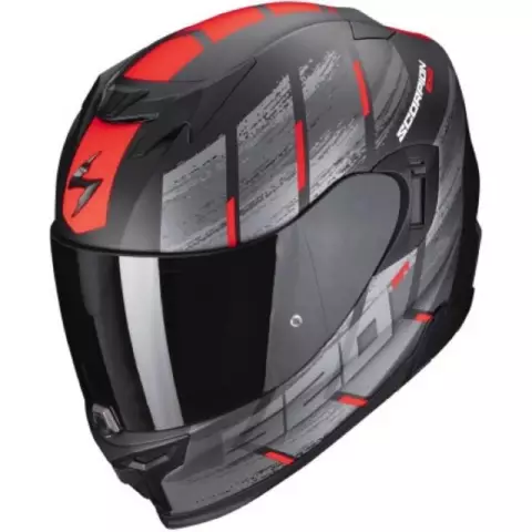 Scorpion EXO-520 EVO Air Maha Matt Black-Red – XL