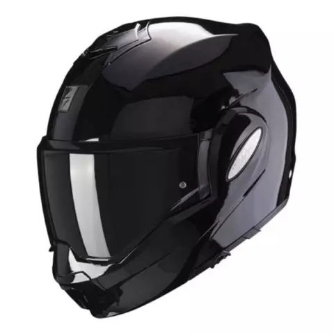 Scorpion EXO-Tech EVO Solid Black – M