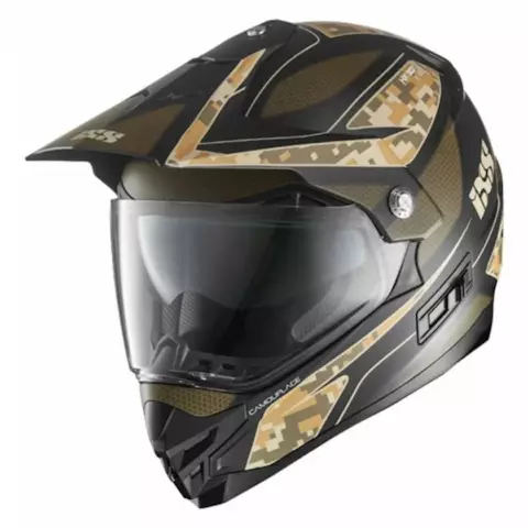 Dəbilqə iXS HX207 CAMOUFLAGE